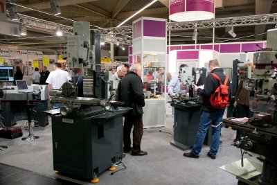 Verkstedmaskiner i ymste strrelser ogs