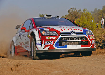 WRC Rally Acropolis