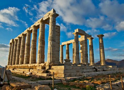 The Temple of Poseidon, Sounio