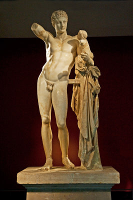 Hermes of Praxiteles