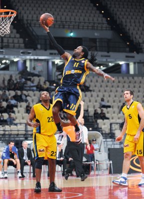 vs ALBA Berlin (pre group)