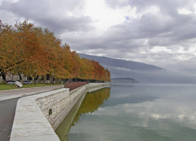 Pamvotis lake, Ioannina, Epirus