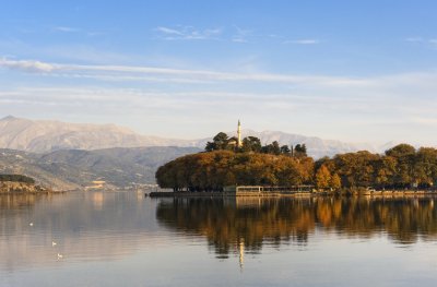 Pamvotis lake Ioannina