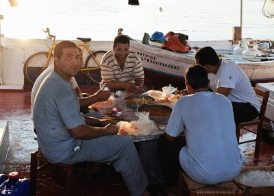 Egyptian fishermen