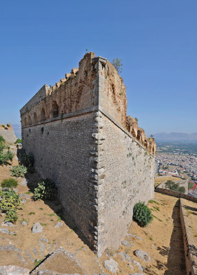 Palamidi castle (summer)
