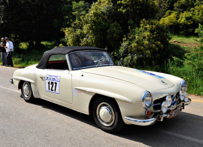 MERCEDES BENZ 190 SL 1960