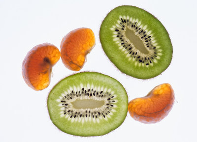 kiwi & mandarin