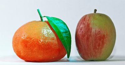 mandarin & apple