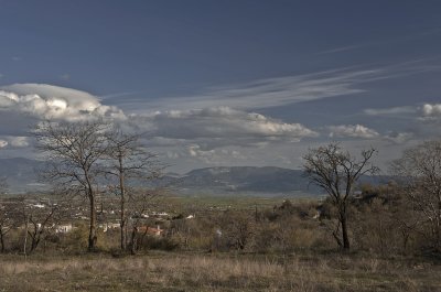 Landscape in Kozani