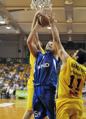 MAROUSSI vs PANELLINIOS (play off game 3)