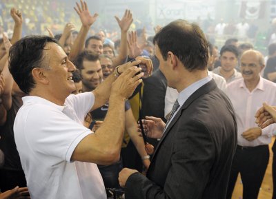 Giorgos Bartzokas (head coach)