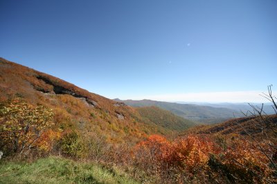 Blue ridge mountains