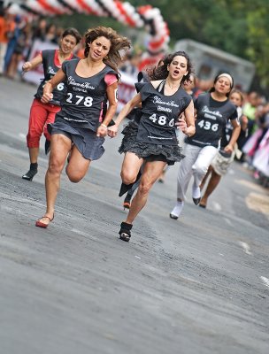 Gran Carrera en Tacones