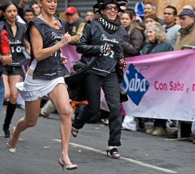 Gran Carrera en Tacones fotos