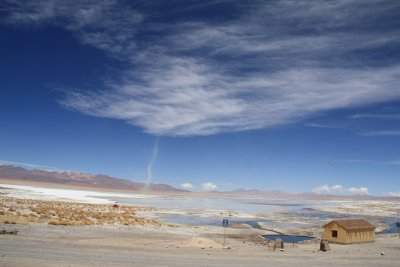 Laguna in Bolivian Altiplano