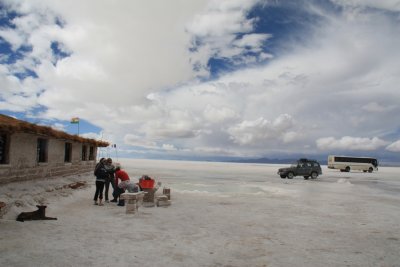 Salt Hotel in Salar De Uyuni