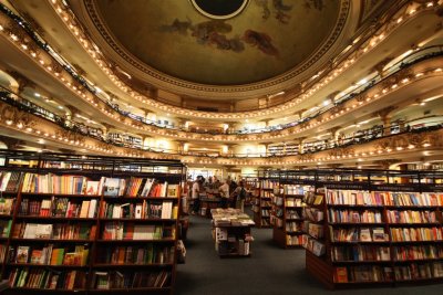 El Ateneo Bookstore