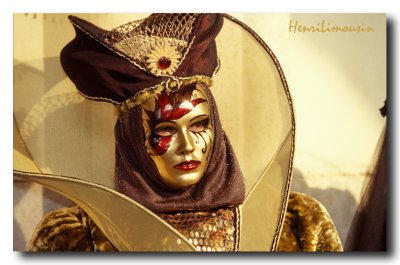 Venise Masque 09