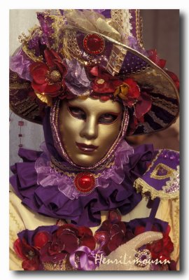 Venise Masque 07