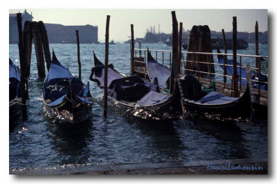 Venise Gondoles