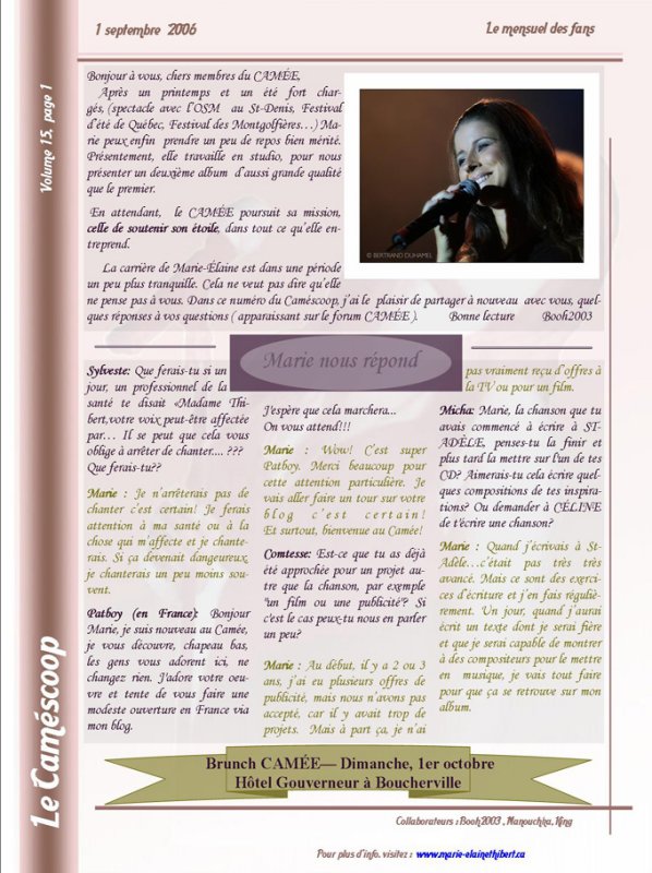 Septembre 2006 P1