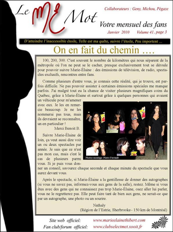 JANVIER 2010 P3