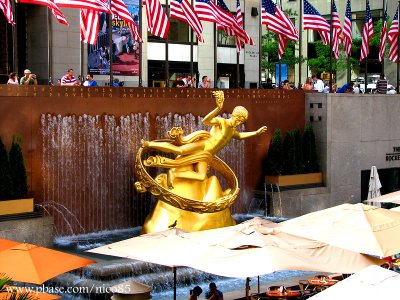 Rockefeller Center Plaza
