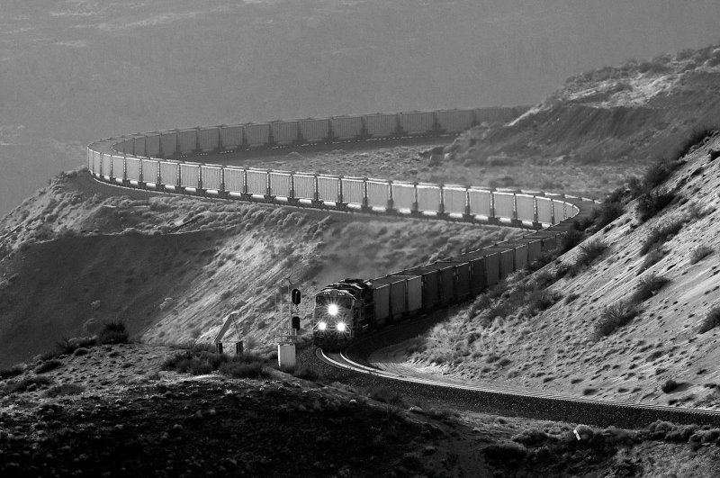Trinidad Coal train,