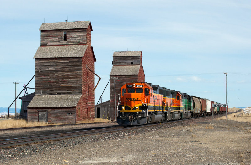 Hobson, MT