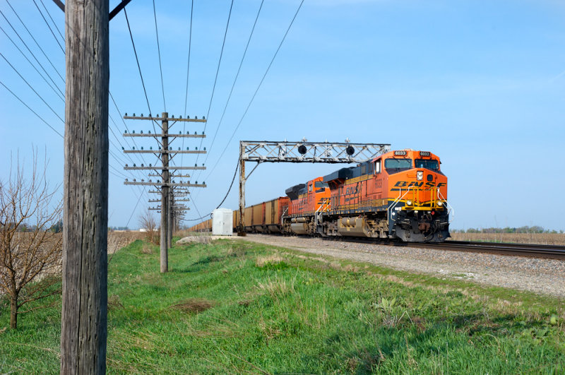 Near Earlville, IL