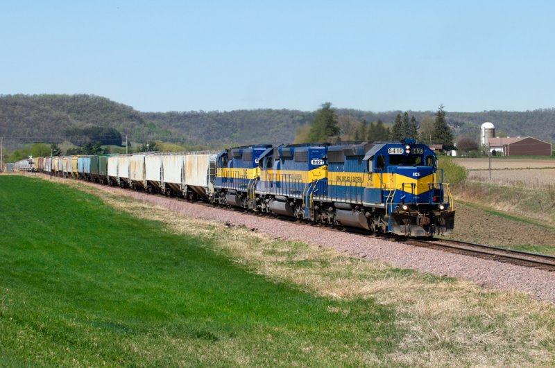 Between Minnesota City and Stockton, MN