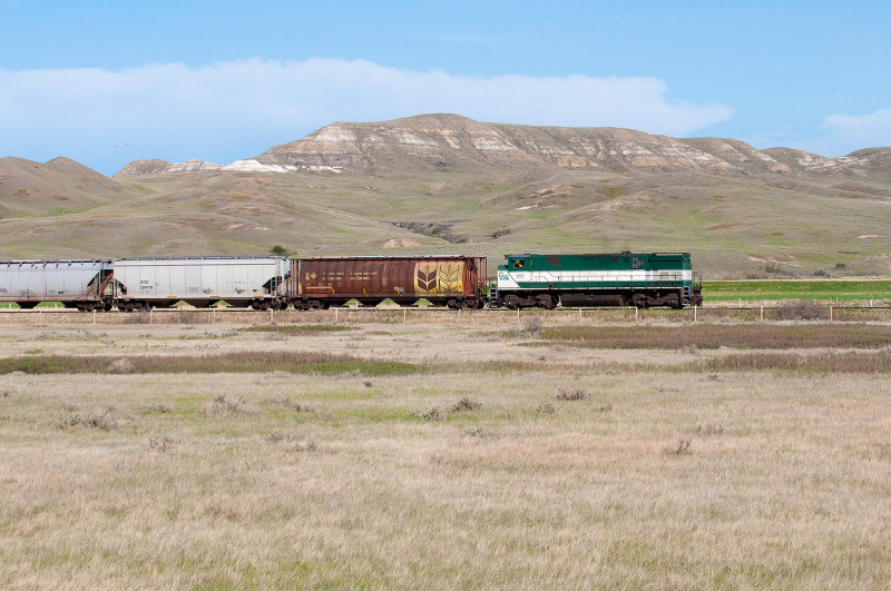Near Eastend, SK