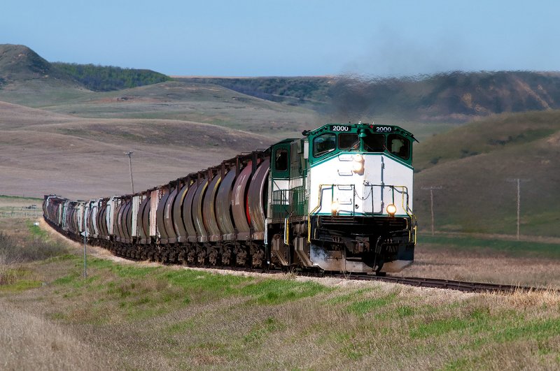Near Rockglen, SK