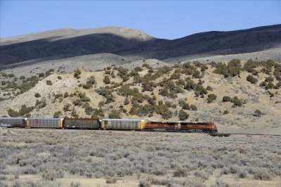 Near Wade, MT