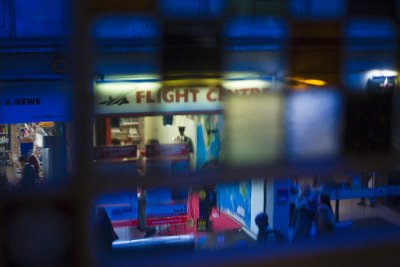 Through the Pub Window