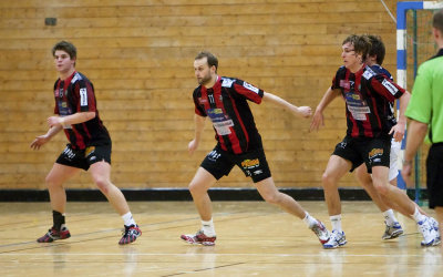 Focused Defence: Benjamin Nordby, Erlend Lund, Jan A Sagmo