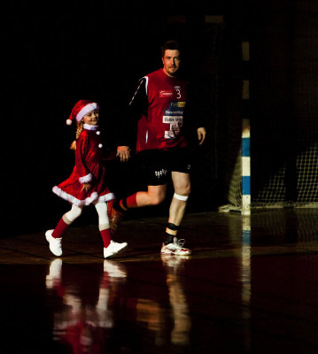 Rino Brten and Santa Claus