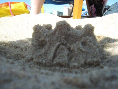 my mini sand castle.jpg
