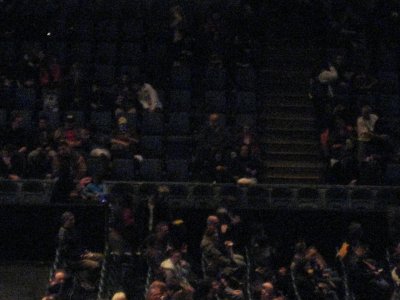 Rachelle and Marilyn across the stadium.jpg