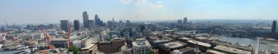 View from St Pauls Cathedral, London