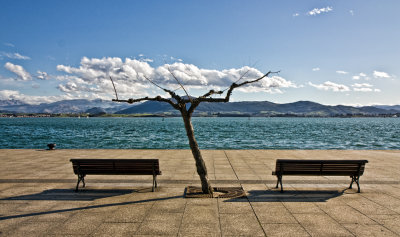 Muelle de Caldern