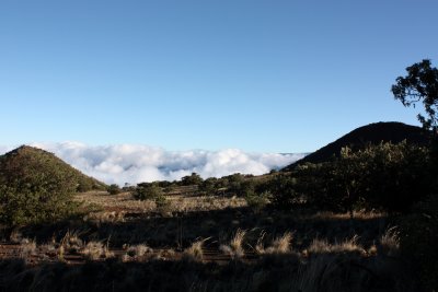 Mauna Kea cloud-sea