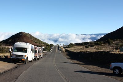 Mauna Kea cloud-sea