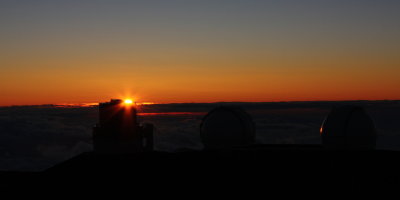 Subaru Telescope and W.M. Keck Observatories