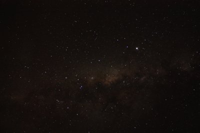 Milky Way from Mauna Kea