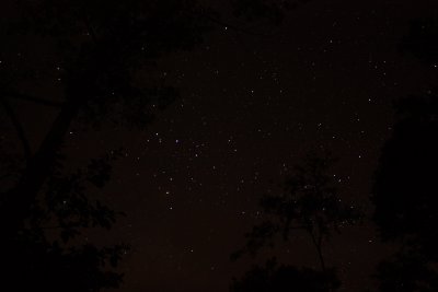 Equator Night Sky