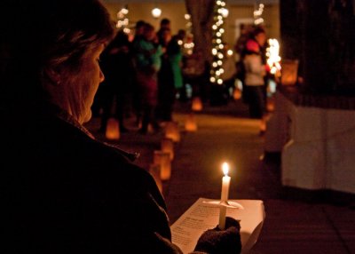 Singing Christmas Carols