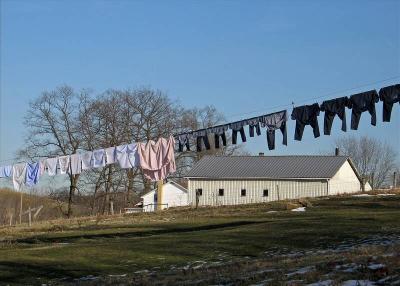 Rural PA, Jan. 2006 - Amish