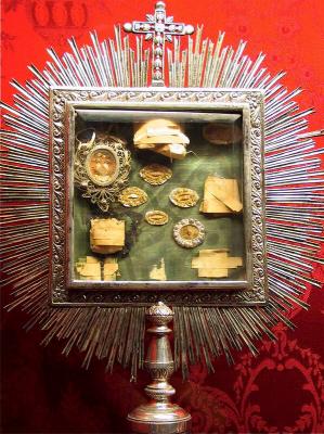Sacred relics