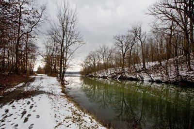 The colors of winter at Yellow Creek